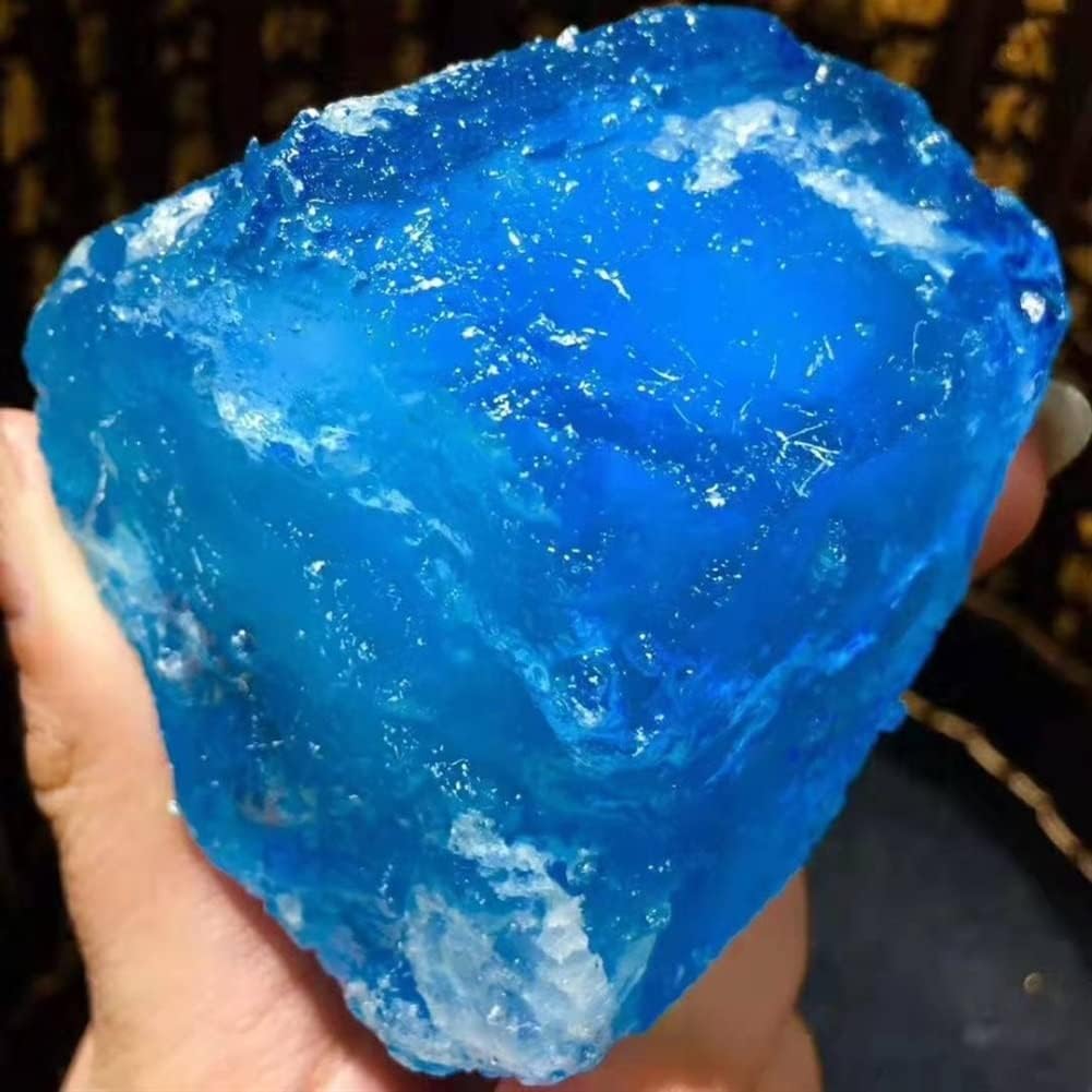 注目のブランド (天然石)水晶原石に乗った鳥の彫物のインテリア その他